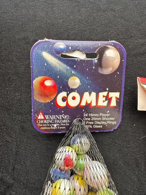2 UNOPENED BAGS OF MARBLES (5)