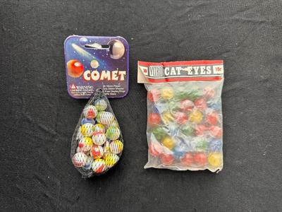 2 UNOPENED BAGS OF MARBLES (5)
