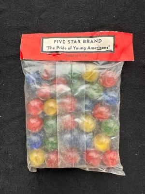 2 UNOPENED BAGS OF MARBLES (5)
