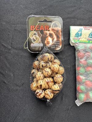 2 UNOPENED BAGS OF MARBLES (6)