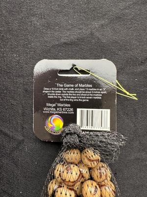 2 UNOPENED BAGS OF MARBLES (6)