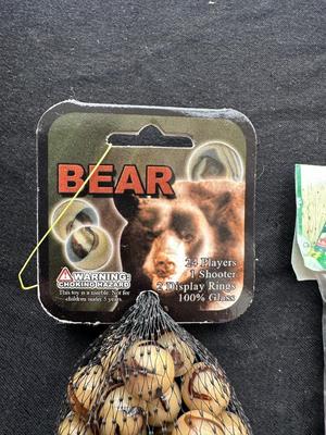 2 UNOPENED BAGS OF MARBLES (6)