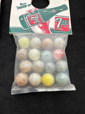 2 UNOPENED BAGS OF MARBLES (7)