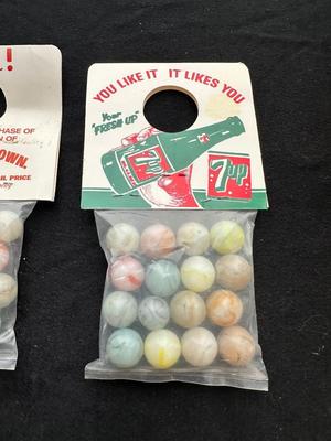 2 UNOPENED BAGS OF MARBLES (7)