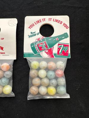 2 UNOPENED BAGS OF MARBLES (7)