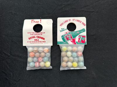 2 UNOPENED BAGS OF MARBLES (7)