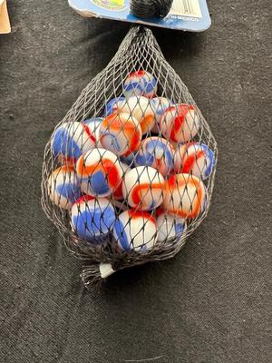 2 UNOPENED BAGS OF MARBLES (8)