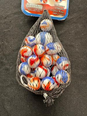 2 UNOPENED BAGS OF MARBLES (8)