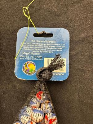 2 UNOPENED BAGS OF MARBLES (8)