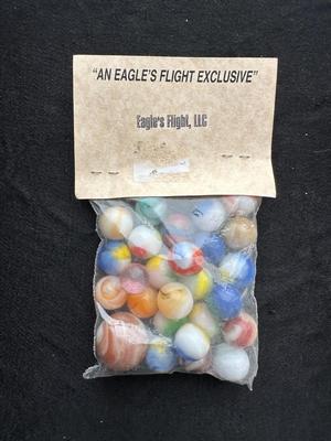 2 UNOPENED BAGS OF MARBLES (8)