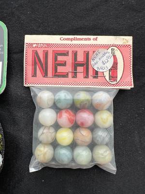 2 UNOPENED BAGS OF MARBLES (10)