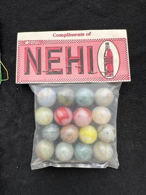 2 UNOPENED BAGS OF MARBLES (10)