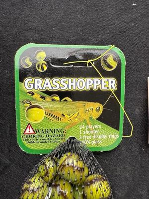 2 UNOPENED BAGS OF MARBLES (10)