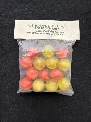 2 UNOPENED BAGS OF MARBLES (12)