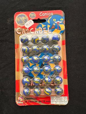 2 UNOPENED PACKAGES OF MARBLES (13)