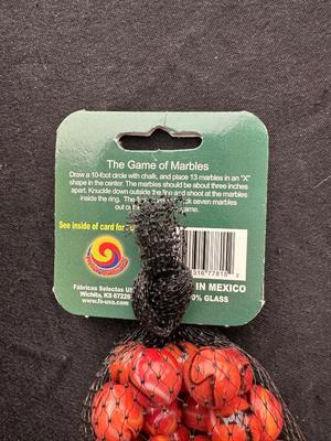 2 UNOPENED PACKAGES OF MARBLES (13)