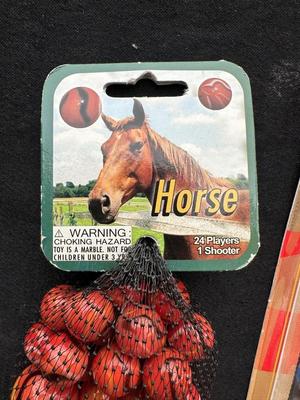 2 UNOPENED PACKAGES OF MARBLES (13)