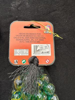 2 UNOPENED BAGS OF MARBLES (14)