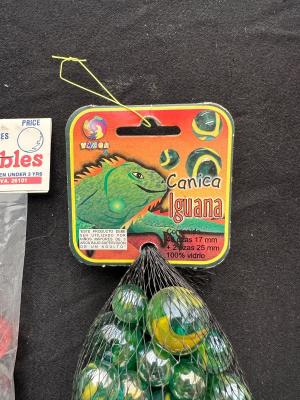 2 UNOPENED BAGS OF MARBLES (14)