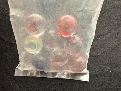 2 UNOPENED BAGS OF MARBLES (14)