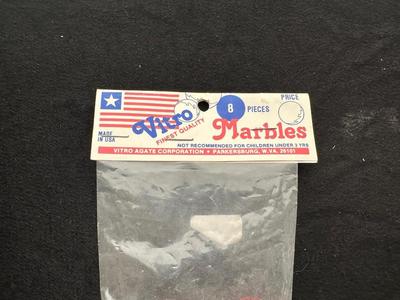 2 UNOPENED BAGS OF MARBLES (14)