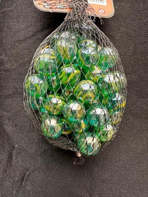 2 UNOPENED BAGS OF MARBLES (14)