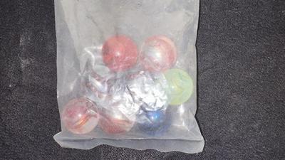 2 UNOPENED BAGS OF MARBLES (14)