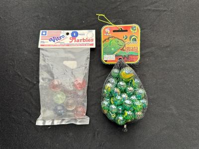 2 UNOPENED BAGS OF MARBLES (14)