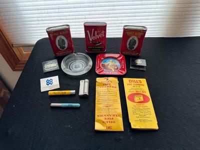 TOBACCIANA ITEMS