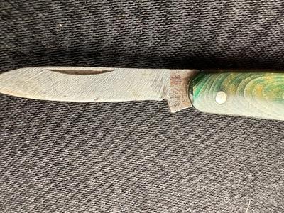 4 FOLDING POCKET KNIVES