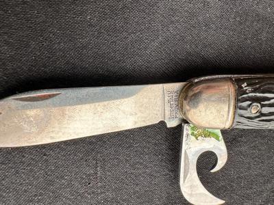 4 FOLDING POCKET KNIVES