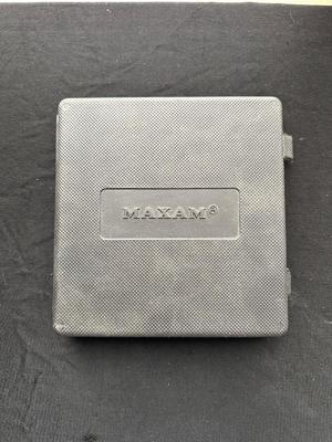 3 MAXAM FOLDING POCKET KNIVES