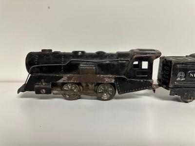 OLD MARX WIND UP TOY TRAIN