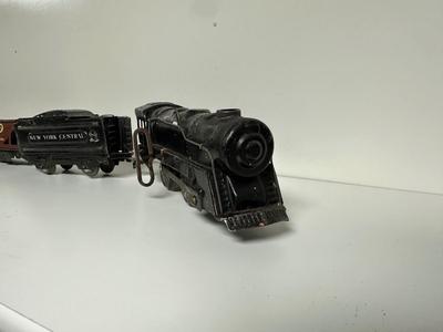 OLD MARX WIND UP TOY TRAIN