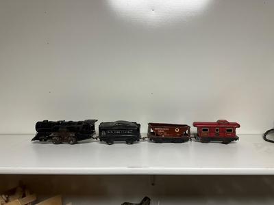 OLD MARX WIND UP TOY TRAIN