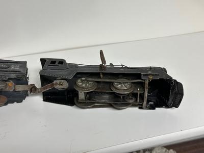 OLD MARX WIND UP TOY TRAIN