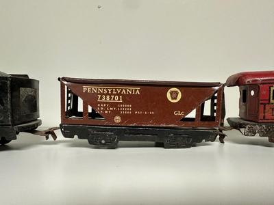 OLD MARX WIND UP TOY TRAIN