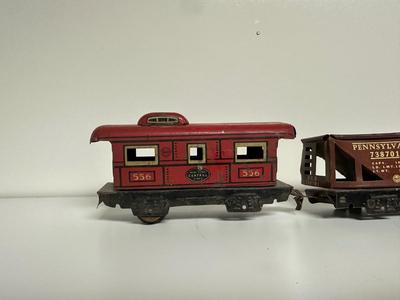 OLD MARX WIND UP TOY TRAIN