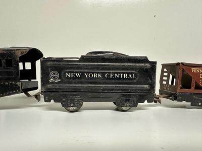 OLD MARX WIND UP TOY TRAIN