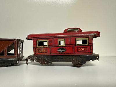 OLD MARX WIND UP TOY TRAIN