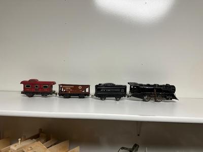 OLD MARX WIND UP TOY TRAIN