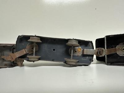 OLD MARX WIND UP TOY TRAIN