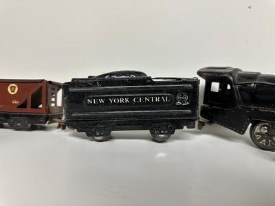 OLD MARX WIND UP TOY TRAIN