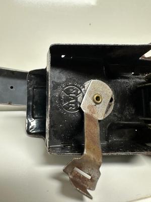 OLD MARX WIND UP TOY TRAIN