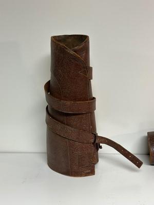 LIGHT HORSE BRIGADE LEATHER GAITERS