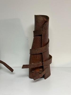 LIGHT HORSE BRIGADE LEATHER GAITERS