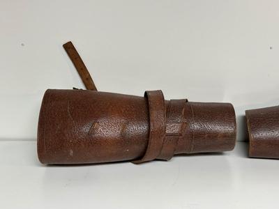 LIGHT HORSE BRIGADE LEATHER GAITERS