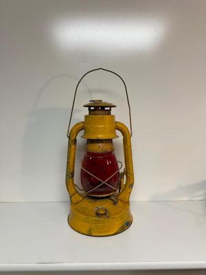 DIETZ NO 8 AIR PILOT OIL LANTERN
