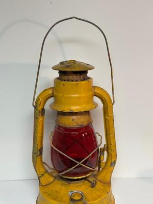 DIETZ NO 8 AIR PILOT OIL LANTERN