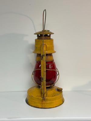 DIETZ NO 8 AIR PILOT OIL LANTERN